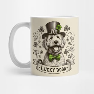 Lucky Dood St. Patrick's Day Doodle Dog Mug